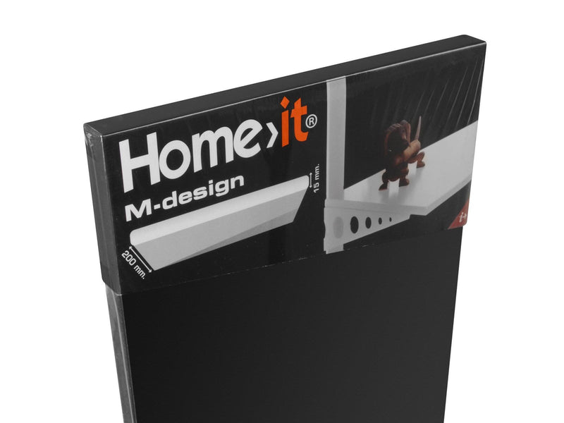 Homeit Shelf M-design 40 cm. - Black