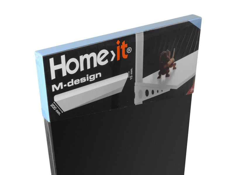 Homeit Shelf M-design 40 cm. - Black