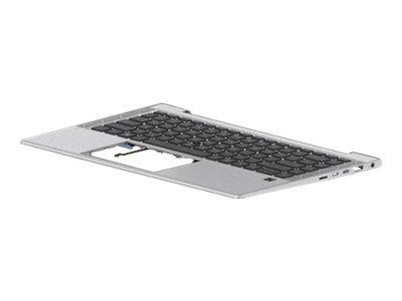 HP 840/EB 14 G7 - DE - Portable Keyboard - Ersatz - Deutsch - Grau