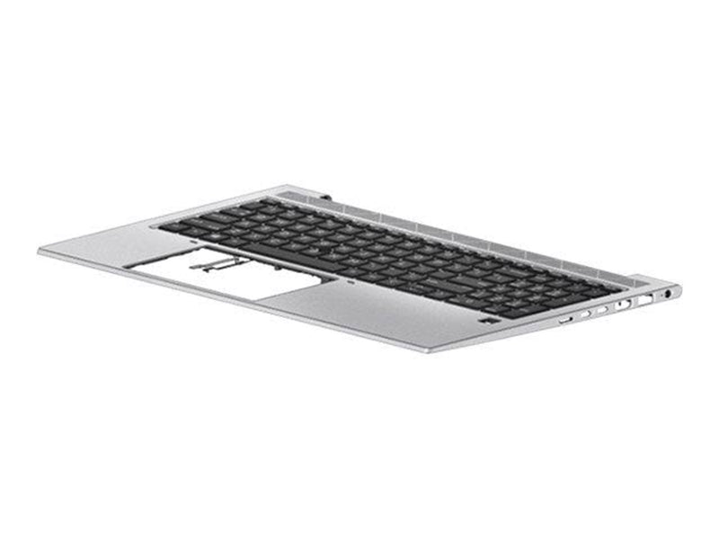 HP 850/EB 15 G7 - FR - Portable Keyboard - Ersatz - Französisch - Grau