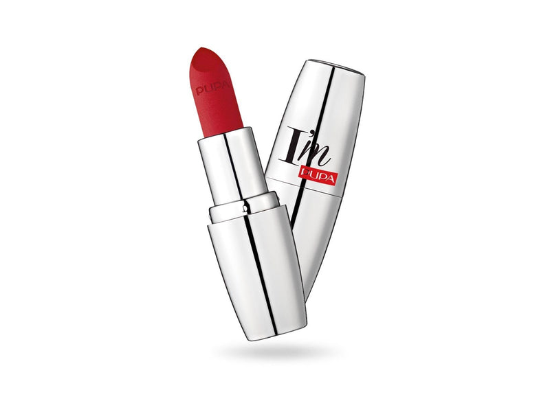 PUPA Milano Pupa I'm Pupa Lipstick - 071 True Red Matt