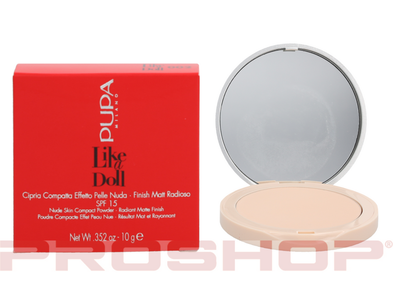 PUPA Milano Pupa Like A Doll Compact Powder SPF15 - 002 Sublime Nude
