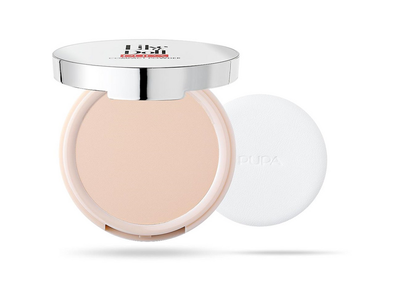 PUPA Milano Pupa Like A Doll Compact Powder SPF15 - 002 Sublime Nude