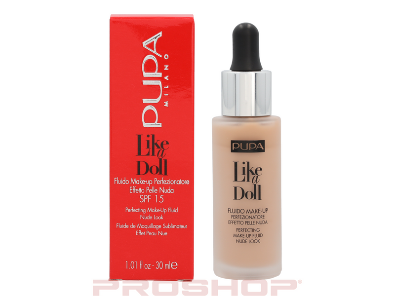 PUPA Milano Pupa Like A Doll Make-Up Fluid SPF15 - 030 Beige