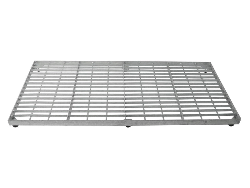 Homeit Doorstep grid rectangular - galvanised