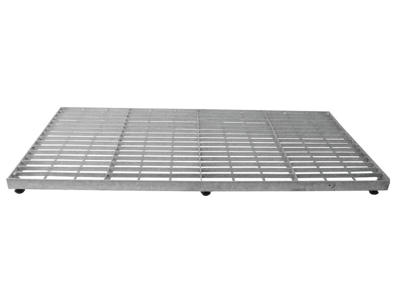 Homeit Doorstep grid rectangular - galvanised