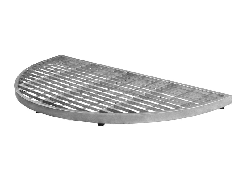 Homeit Doorstep grid semicircular - galvanised