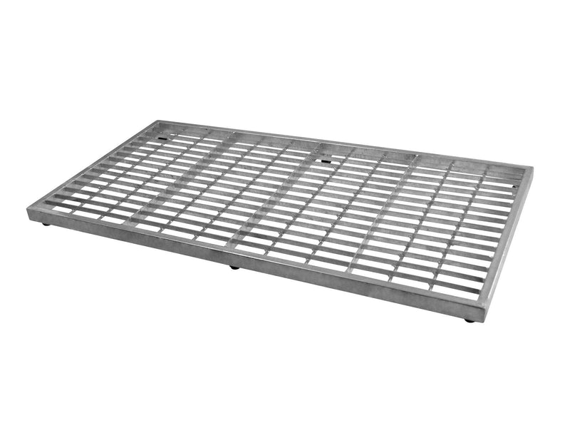 Homeit Doorstep grid rectangular - galvanised