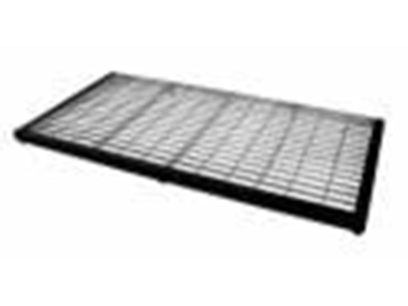 Homeit Doorstep grid rectangular - galv./black