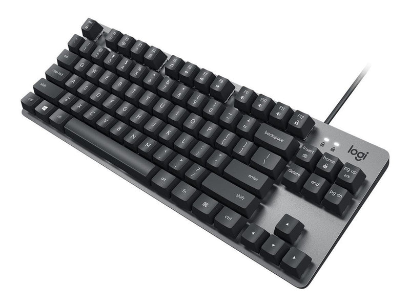 Logitech K835 TKL - keyboard - graphite/slate grey - Tastaturen - Grau