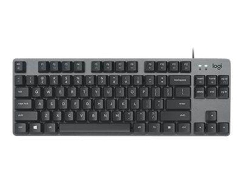 Logitech K835 TKL - keyboard - graphite/slate grey - Tastaturen - Grau