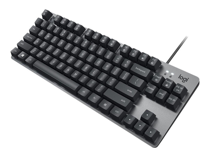 Logitech K835 TKL - keyboard - graphite/slate grey - Tastaturen - Grau