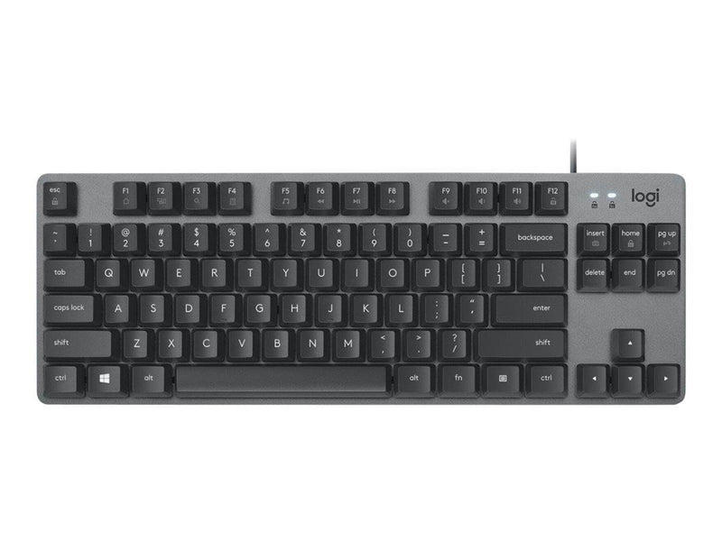 Logitech K835 TKL - keyboard - graphite/slate grey - Tastaturen - Grau