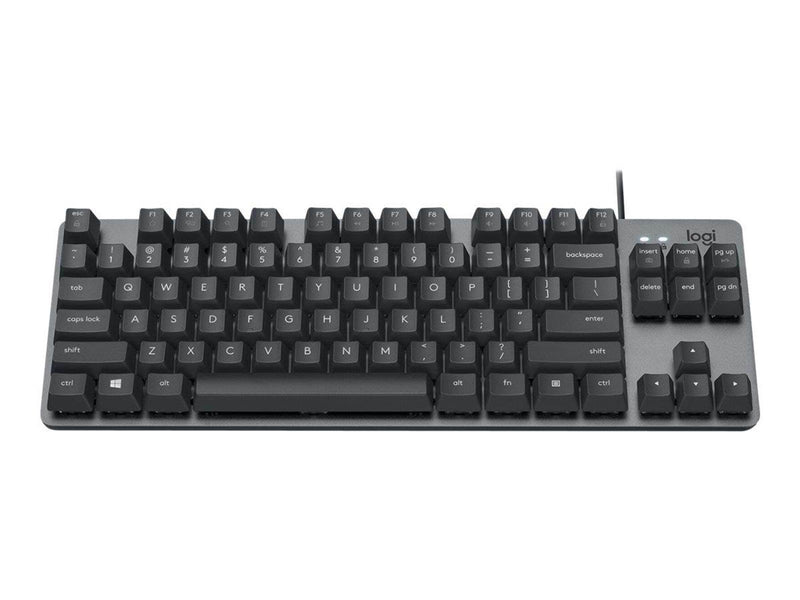 Logitech K835 TKL - keyboard - graphite/slate grey - Tastaturen - Grau