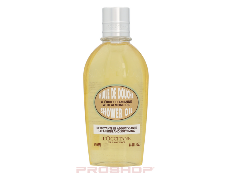 L'Occitane Almond Cleansing & Softening Shower Oil