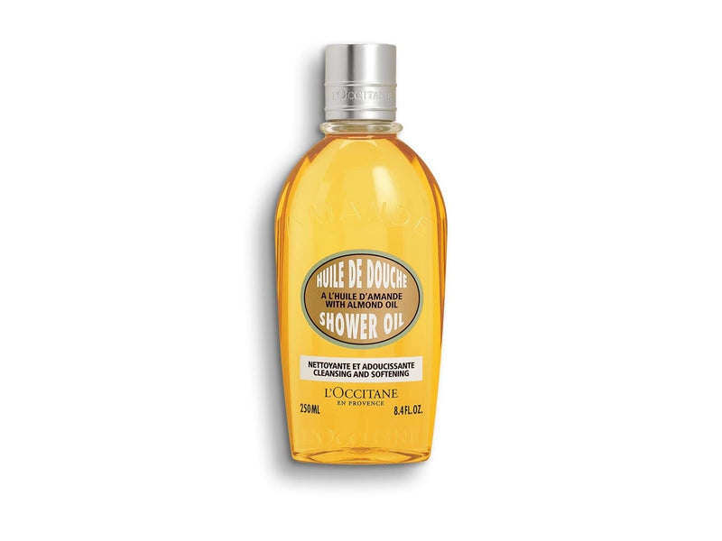 L'Occitane Almond Cleansing & Softening Shower Oil