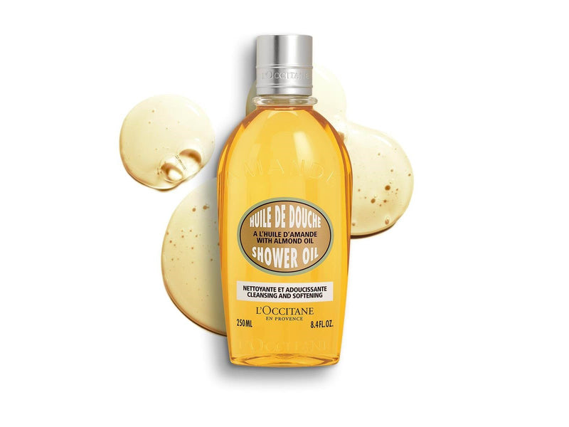 L'Occitane Almond Cleansing & Softening Shower Oil