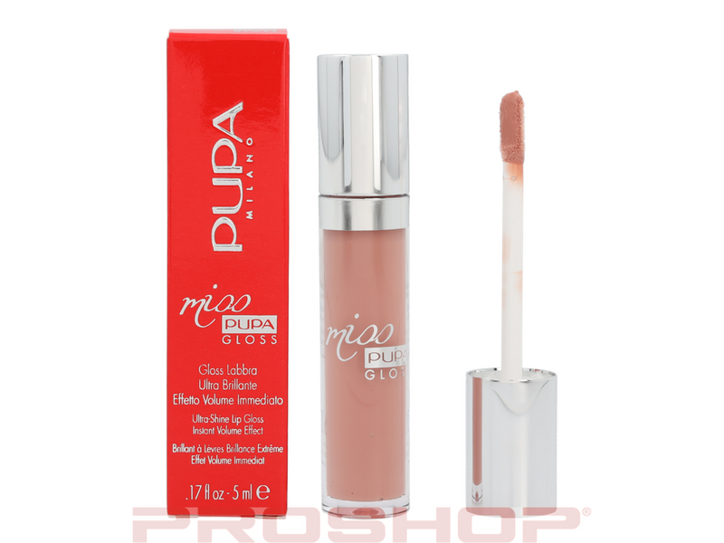 PUPA Milano Pupa Miss Pupa Gloss - 103 Forever Nude