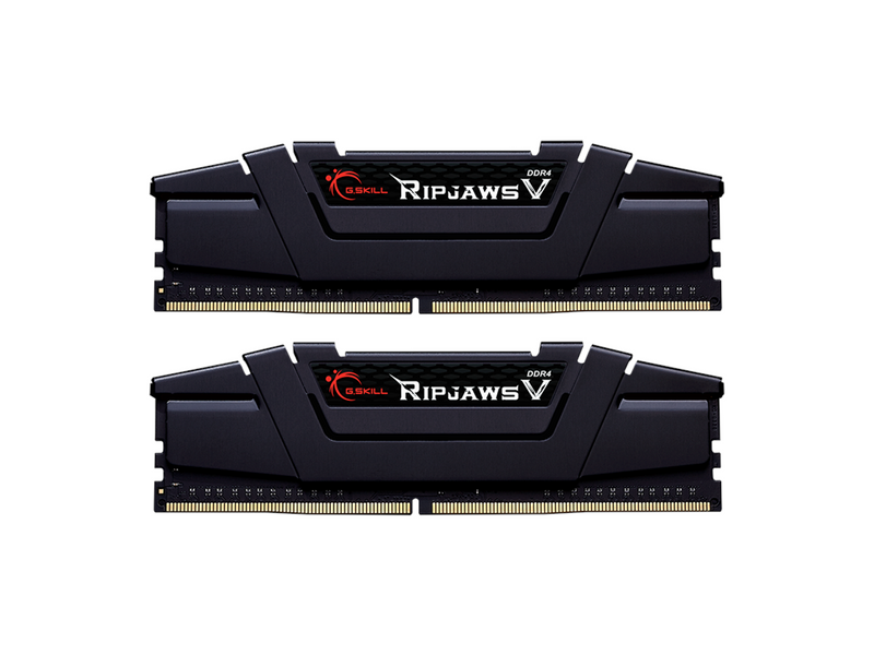 G.Skill Ripjaws V DDR4-2666 - 64GB - CL19 - Dual Channel (2 pcs) - Intel XMP - Schwarz