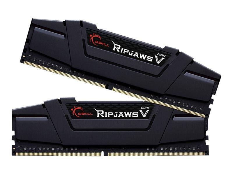 G.Skill Ripjaws V DDR4-2666 - 64GB - CL19 - Dual Channel (2 pcs) - Intel XMP - Schwarz