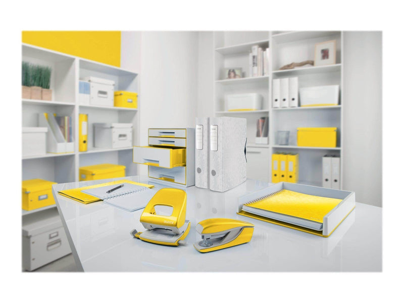 Esselte  NeXXt WOW Bürolocher (Metall) Gelb