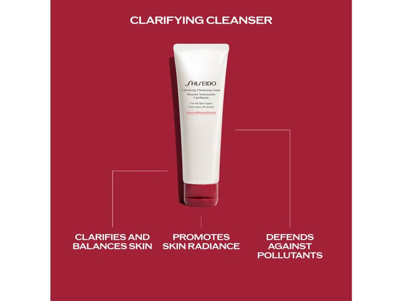 Shiseido Clarifying Cleansing Foam