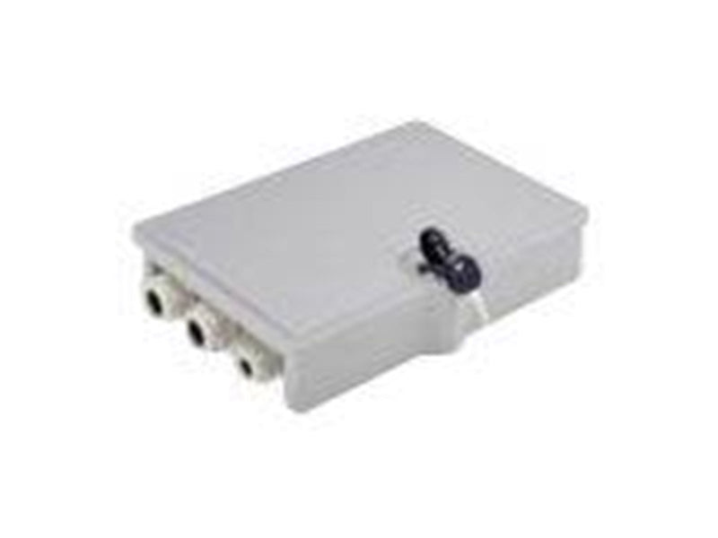 DIGITUS Professional FTTH distribution box for outdoor 6 SC / DX