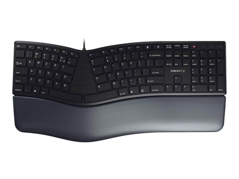 Cherry KC 4500 ERGO - Tastaturen - Englisch - Schwarz