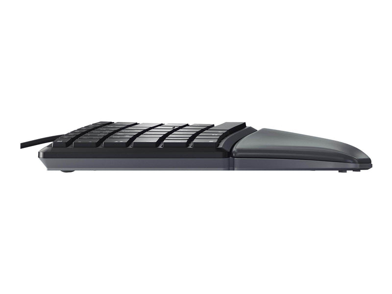 Cherry KC 4500 ERGO - Tastaturen - Englisch - Schwarz