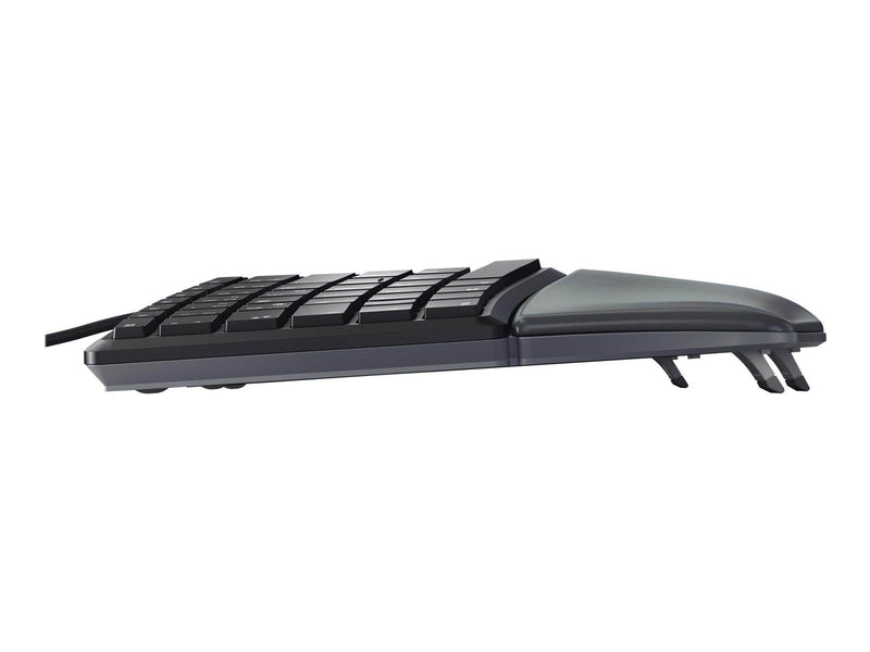 Cherry KC 4500 ERGO - Tastaturen - Englisch - Schwarz
