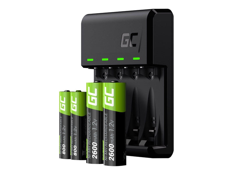 Green Cell VitalCharger battery charger - 0.5 Watt