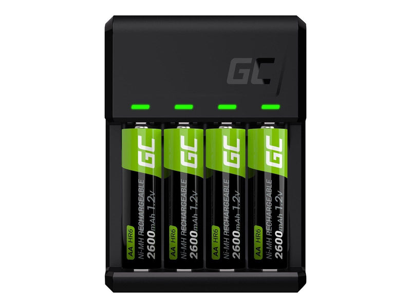 Green Cell VitalCharger battery charger - 0.5 Watt