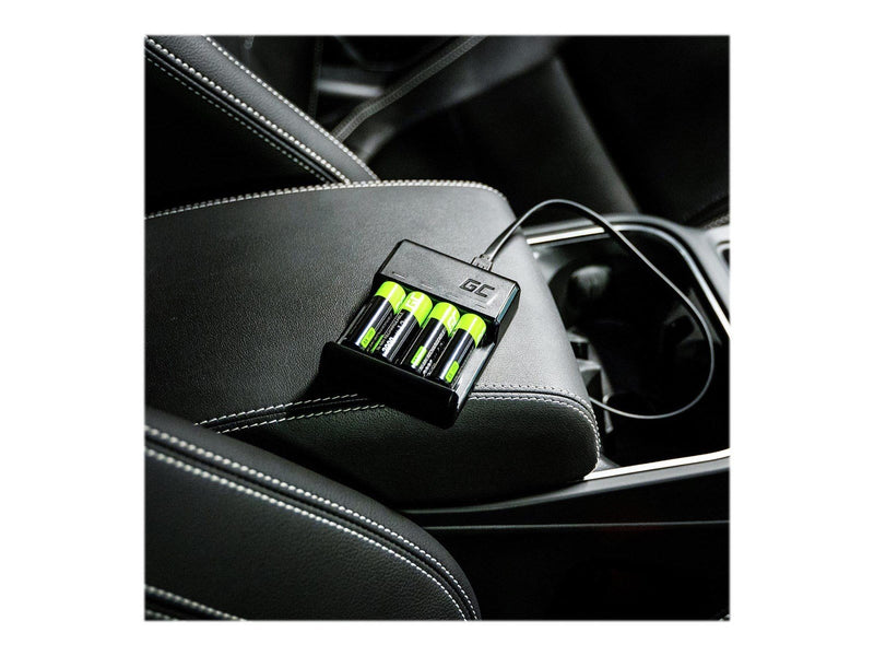 Green Cell VitalCharger battery charger - 0.5 Watt