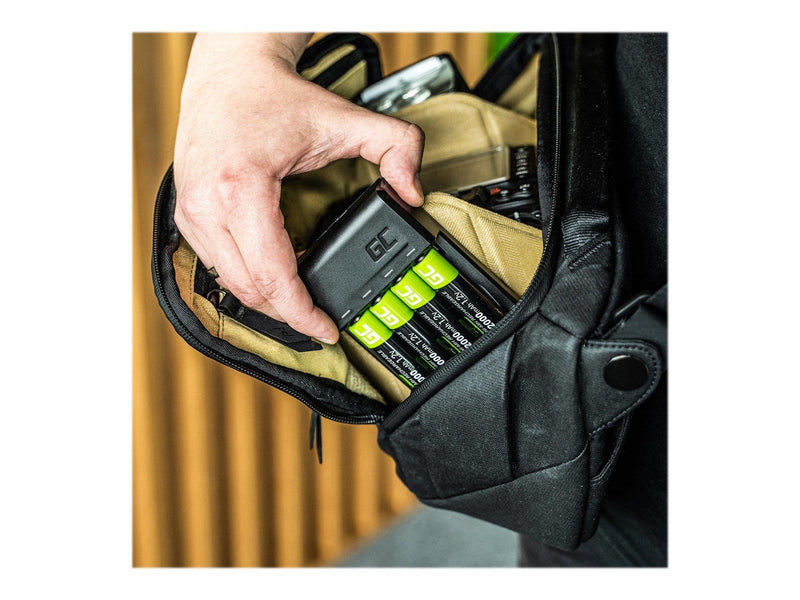 Green Cell VitalCharger battery charger - 0.5 Watt