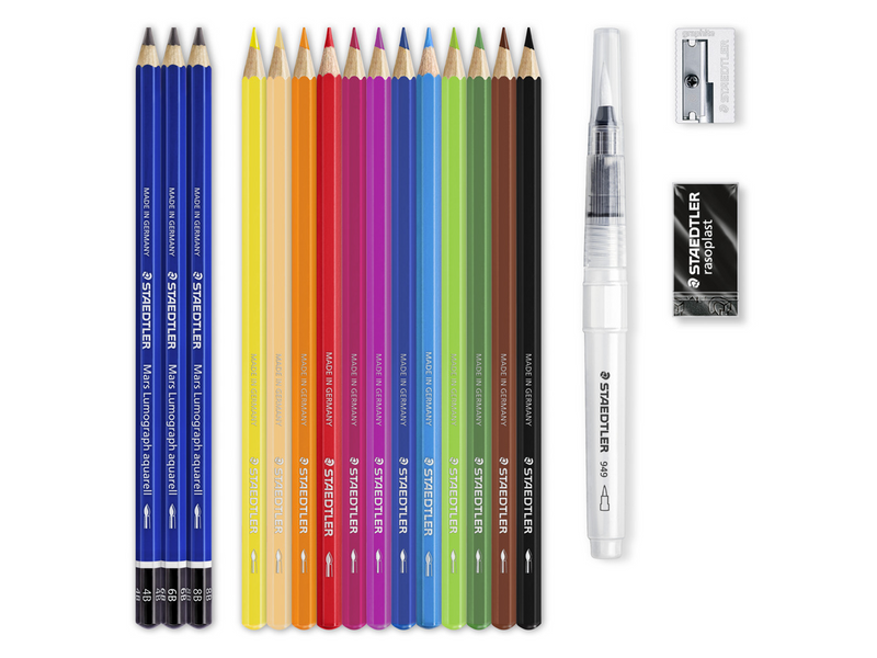 Staedtler Mixed Watercolour Set     100% PEFC