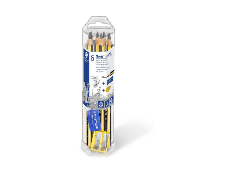 Staedtler Set Pencil NC jumbo HB     FSC 100%