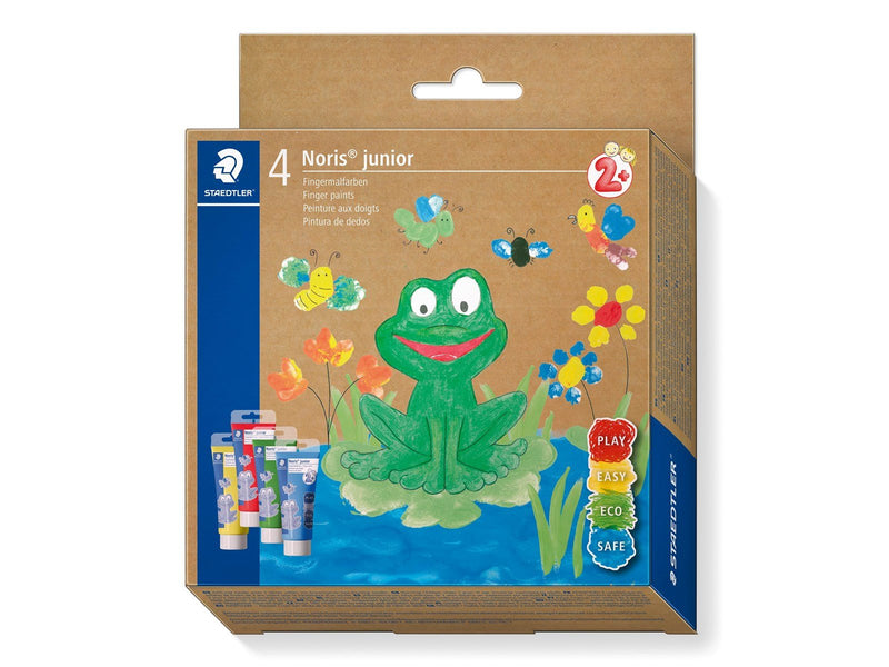 Staedtler Finger paint Noris jun 4pcs box