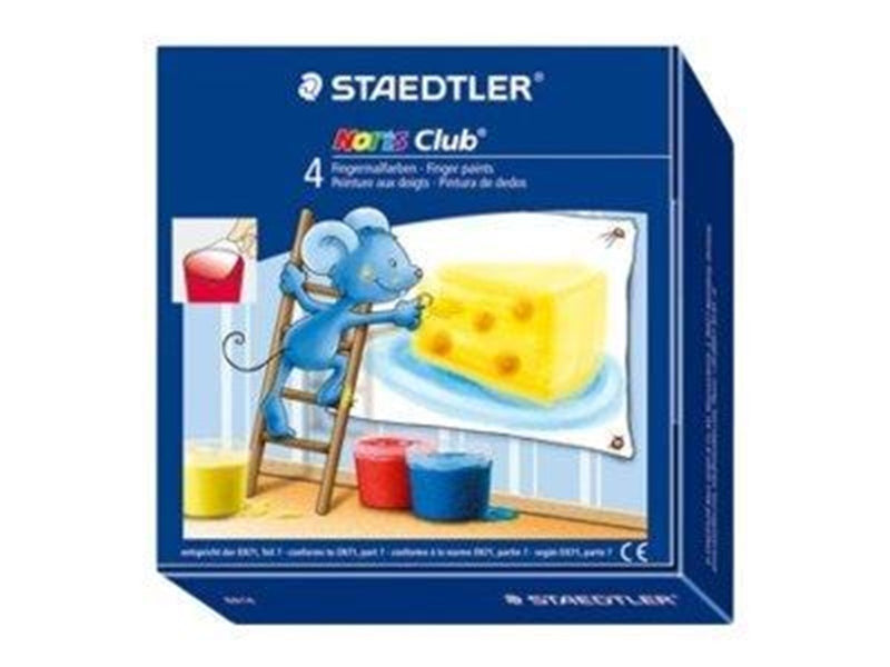 Staedtler Finger paint Noris jun 4pcs box