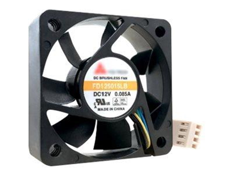 QNAP 40X40X20MM FAN 12V - Gehäuselüfter - 40mm - Schwarz