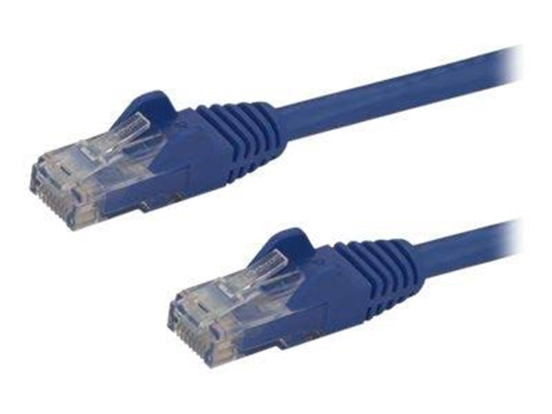 StarTech.com 100ft CAT6 Ethernet Cable - Blue Snagless Gigabit CAT 6 Wire - 100W PoE RJ45 UTP 650MHz Category 6 Network Patch Co