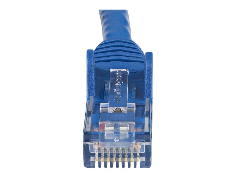 StarTech.com 100ft CAT6 Ethernet Cable - Blue Snagless Gigabit CAT 6 Wire - 100W PoE RJ45 UTP 650MHz Category 6 Network Patch Co