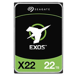 Seagate Exos X22 SAS HDD 20 TB
