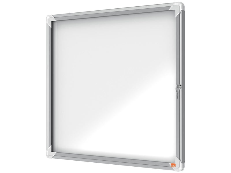 Nobo Premium Plus Schaukasten für den Innenbereich 6 x A4, magnetisch, Klapptür