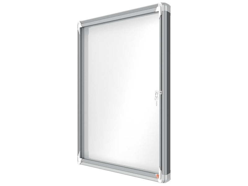 Nobo Premium Plus Schaukasten für den Innenbereich 8 x A4, magnetisch, Klapptür