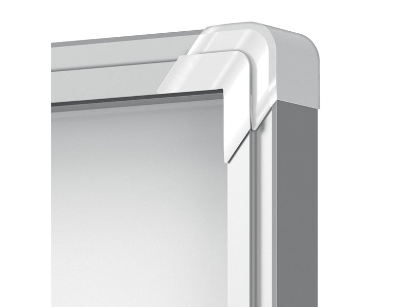 Nobo Premium Plus Schaukasten für den Innenbereich 8 x A4, magnetisch, Klapptür