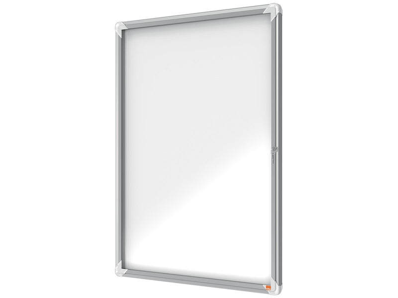 Nobo Premium Plus Schaukasten für den Innenbereich 9 x A4, magnetisch, Klapptür