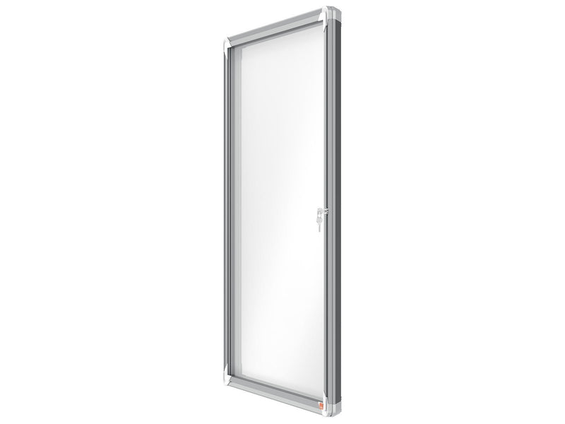 Nobo Premium Plus Schaukasten für den Innenbereich 9 x A4, magnetisch, Klapptür