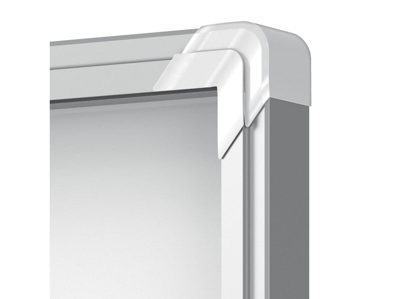 Nobo Premium Plus Schaukasten für den Innenbereich 9 x A4, magnetisch, Klapptür