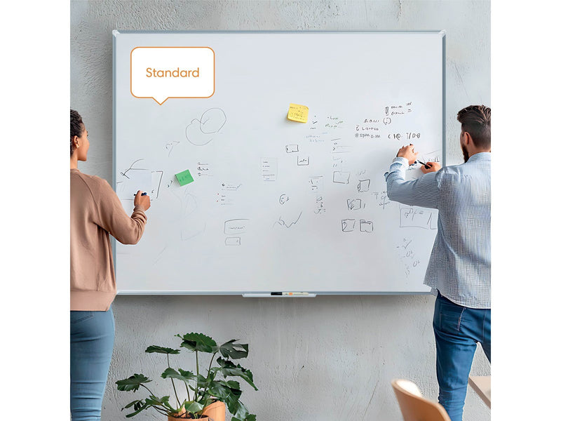 Nobo Premium Plus Whiteboard Emaille 90 x 60 cm