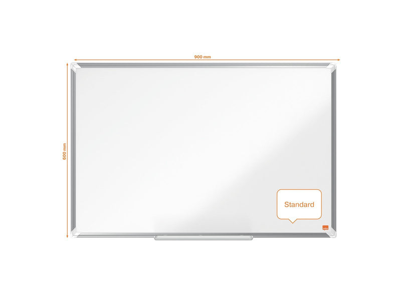 Nobo Premium Plus Whiteboard Emaille 90 x 60 cm
